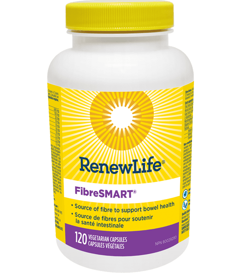 Renew Life FibreSMART 120 Veg-Cap