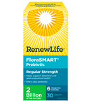 تجديد الحياة FloraSMART 2 مليار ثقافة نشطة، 30 قرصًا