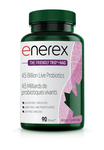 Enerex Pre & Pro Biotika+NAG 90 DRcaps