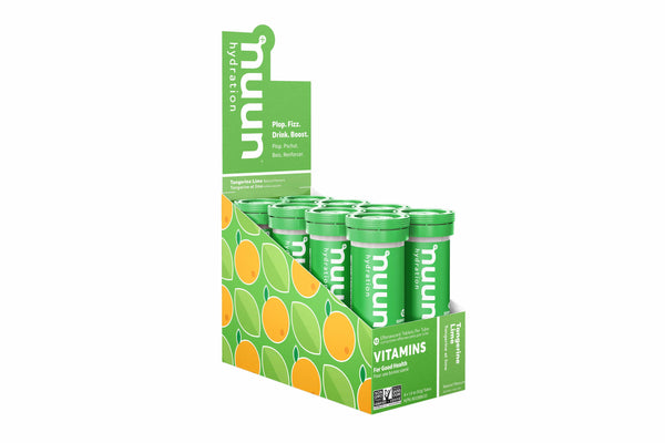 Nuun Vitamins Tangerine Lime | 8 Tubes x 12 Tablets
