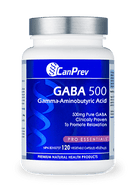 CanPrev GABA 500 Vegetable Capsules