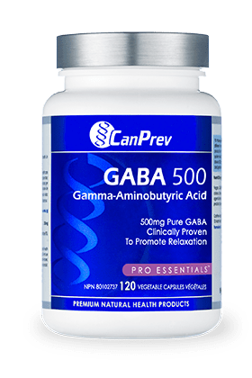 CanPrev GABA 500 식물성 캡슐 