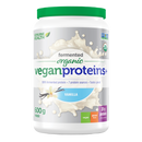 Genuine Health, Fermented Organic Vegan Proteins+, Vanilla, 600g
