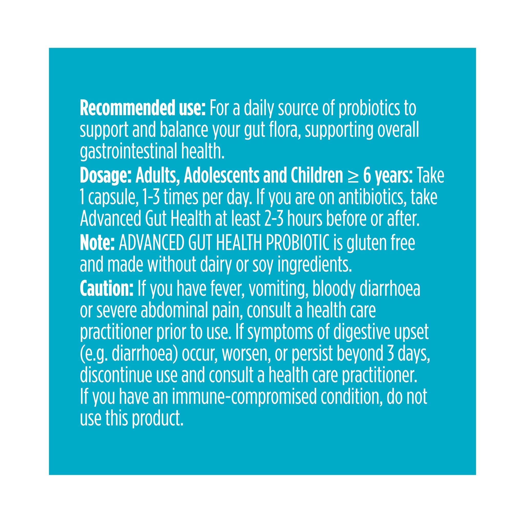 Genuine Health, Advanced Gut Health Probiotics, 15 Strains, 15 Billion CFU, 60 Vegan Capsules