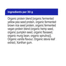 Genuine Health, Fermented Organic Vegan Proteins+, Vanilla, 600g