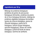 Genuine Health, Fermented Organic Vegan Proteins+, Vanilla, 600g