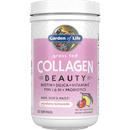 Garden of Life Grass Fed Collagen Beauty Powder Strawberry Lemonade Flavor