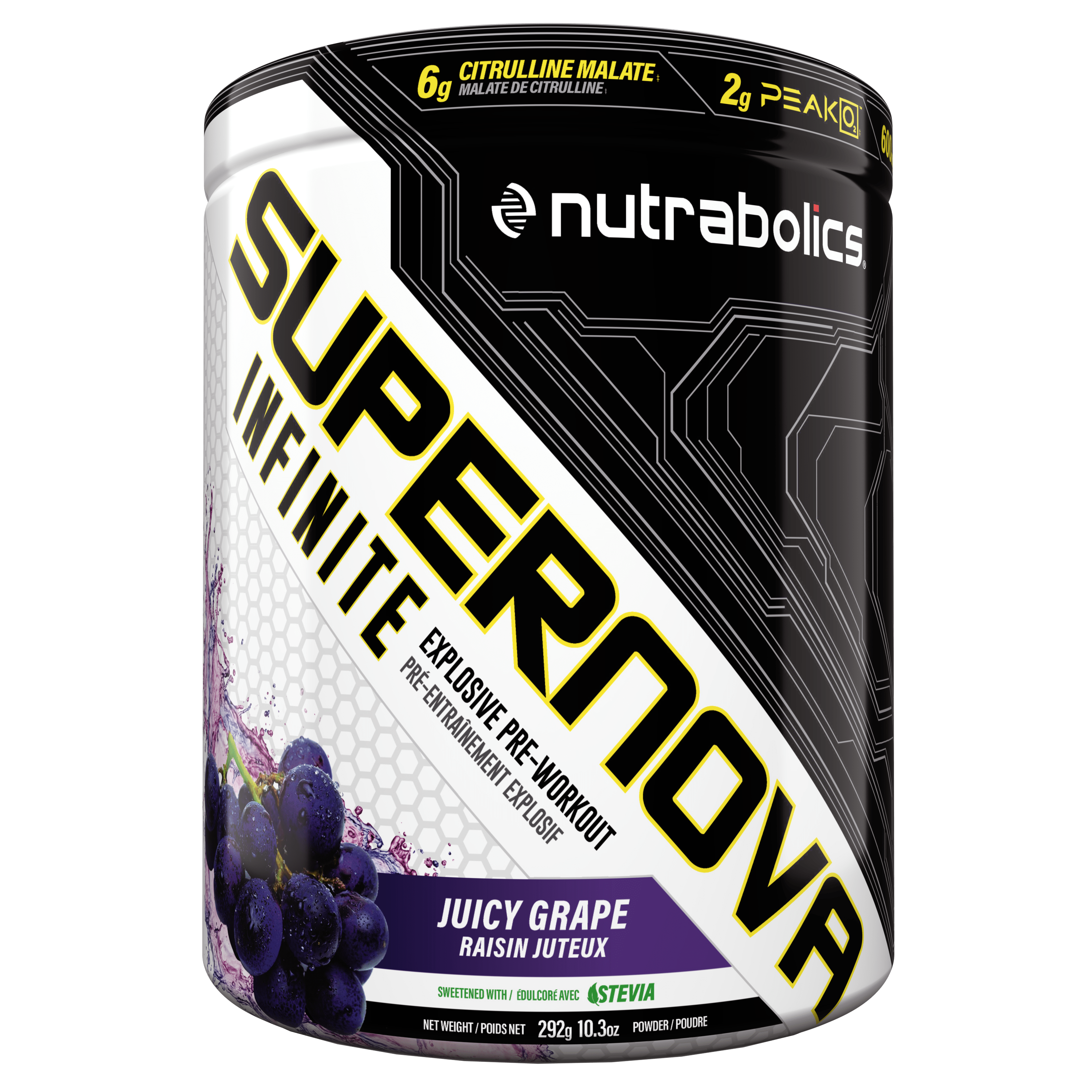 Nutrabolics Supernova Infinite Juicy Grape