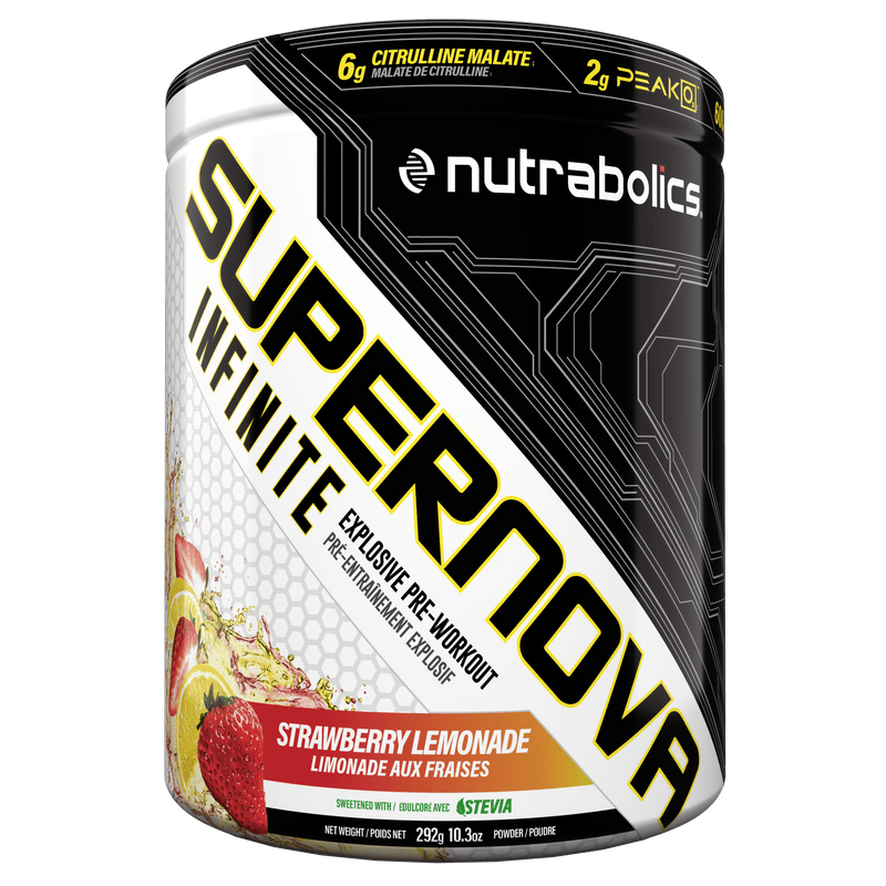 Nutrabolics Supernova Infinite Strawberry Lemonade 292 g