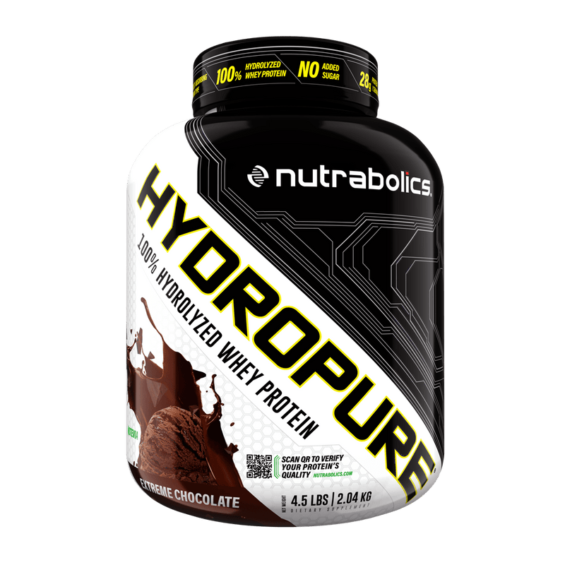 Nutrabolics Hydropure Extreme Chocolate 4.5 lbs