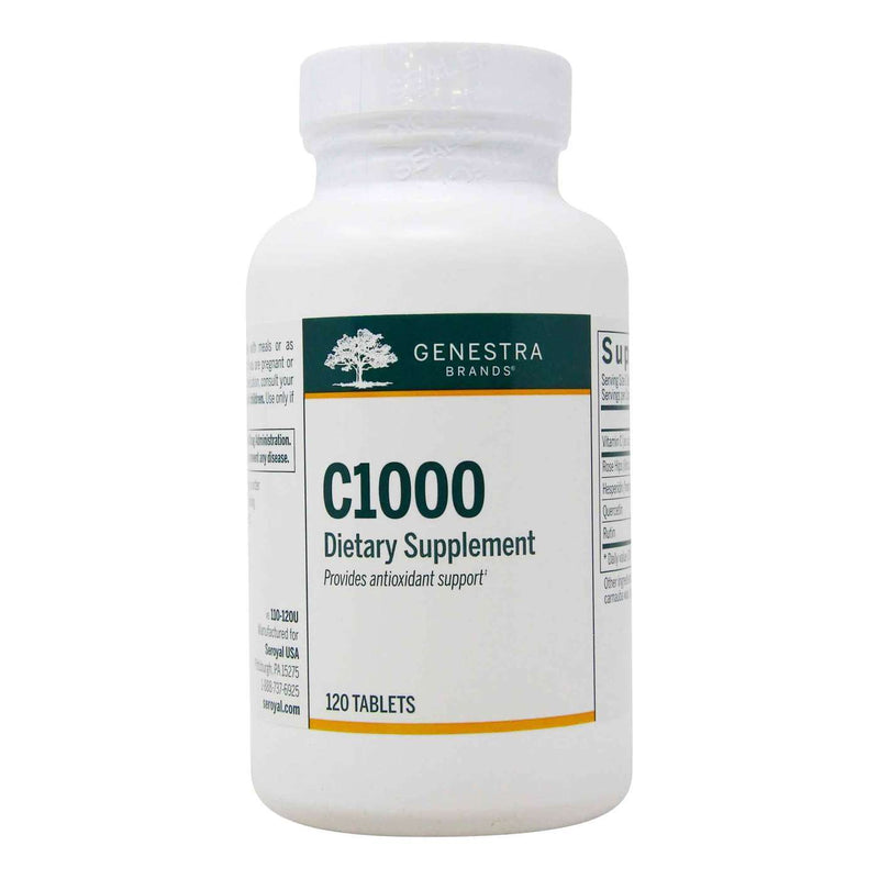 Genestra C1000 Vitamin 120 Tablets