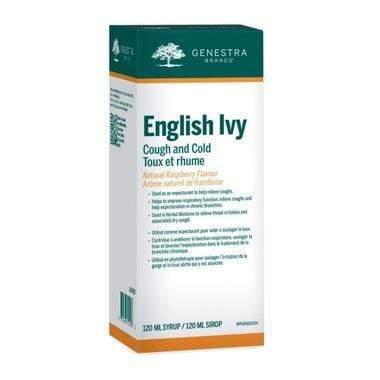 Genestra English Ivy السعال والبرد 