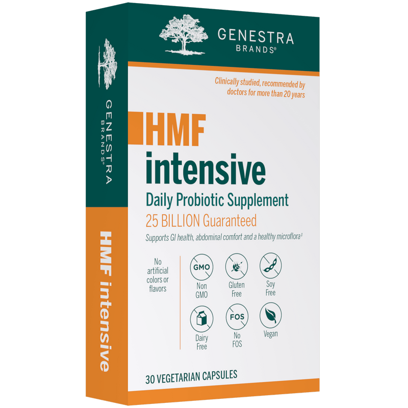 Genestra HMF Intensive Probiotic 30 Capsules