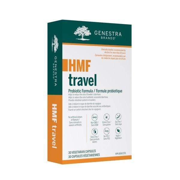 Genestra HMF Travel Probiotic 30 Capsules