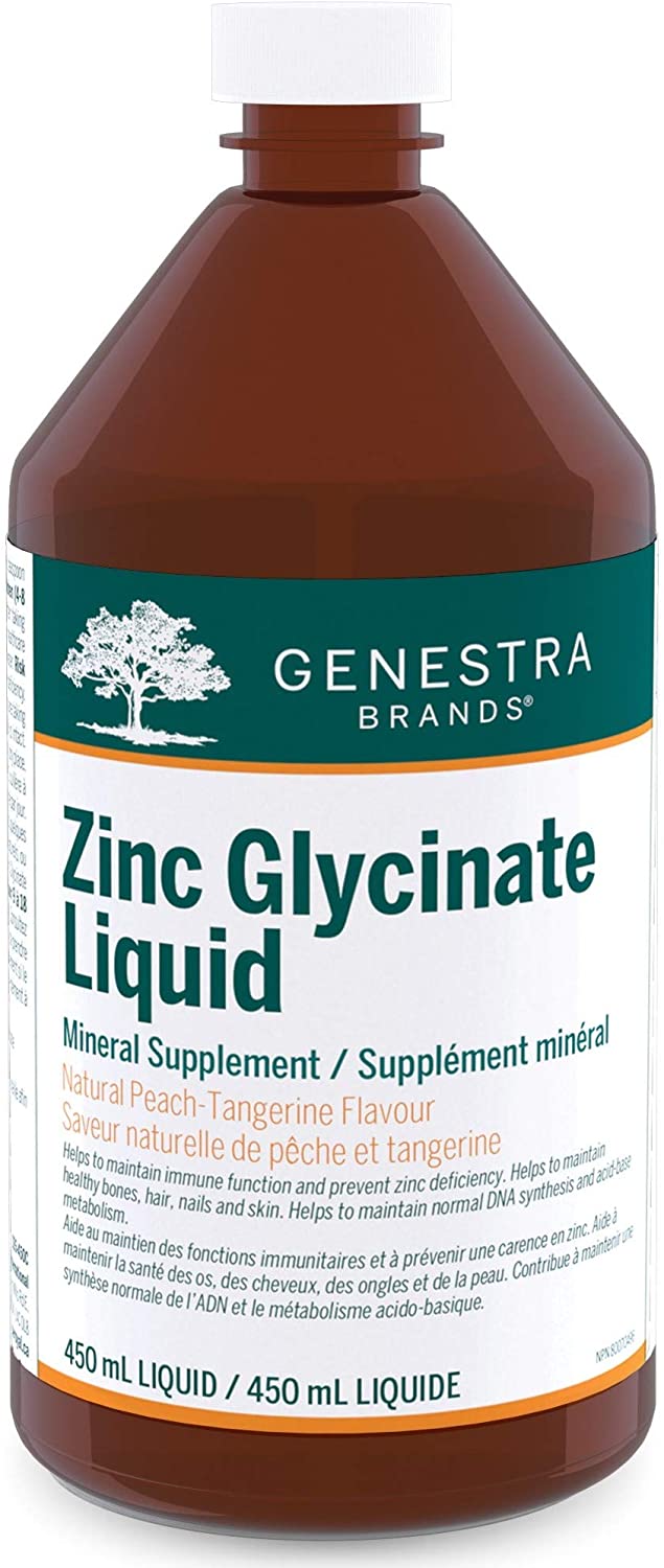 Genestra Zinc Glycinate Liquid