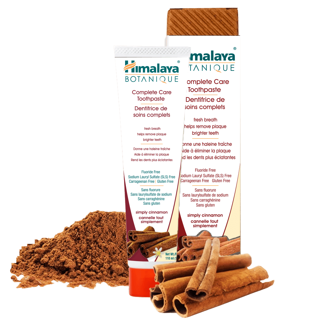 Himalaya Complete Care Toothpaste - Simply Cinnamon (110 mL)
