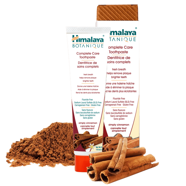 Himalaya Complete Care Toothpaste - Simply Cinnamon (110 mL)