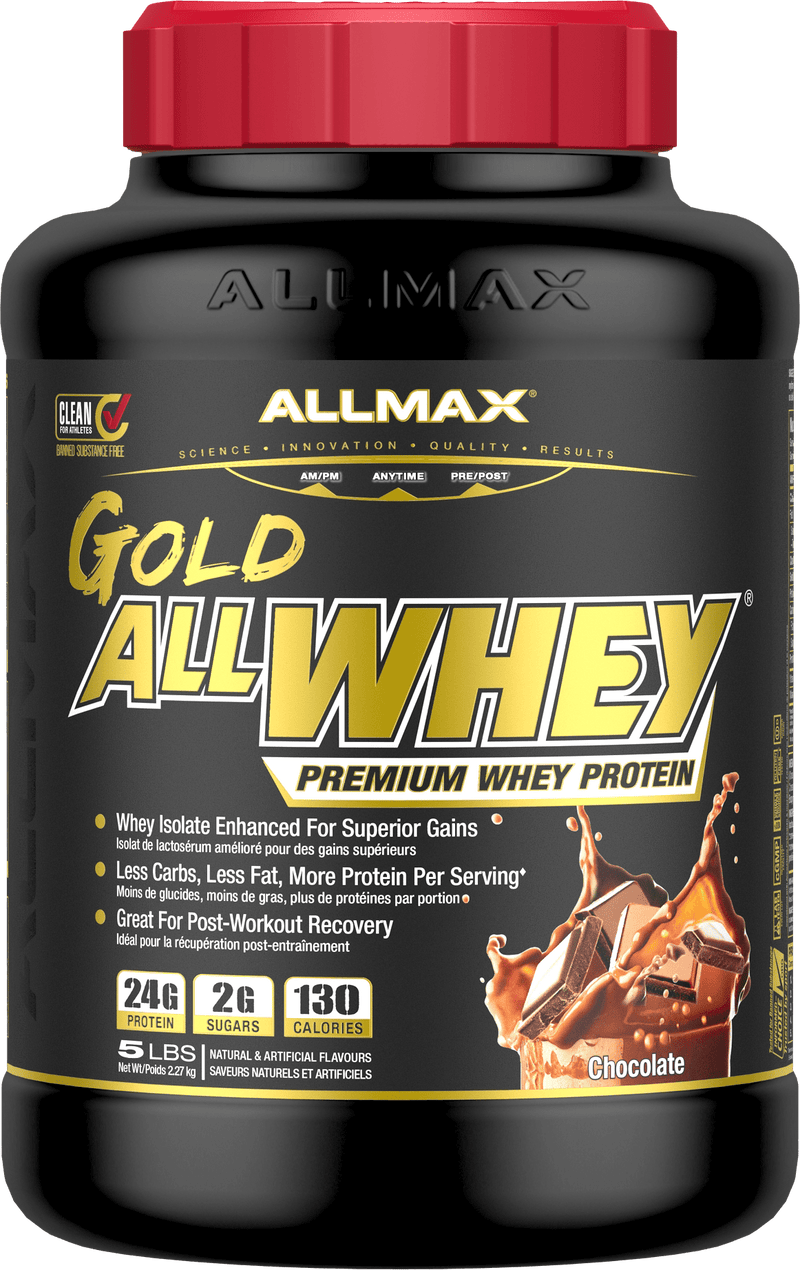 ALLMAX 골드 올웨이 초콜릿맛