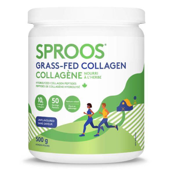 Sproos Grass-Fed Collagen Unflavoured, Large Tub, 500 g