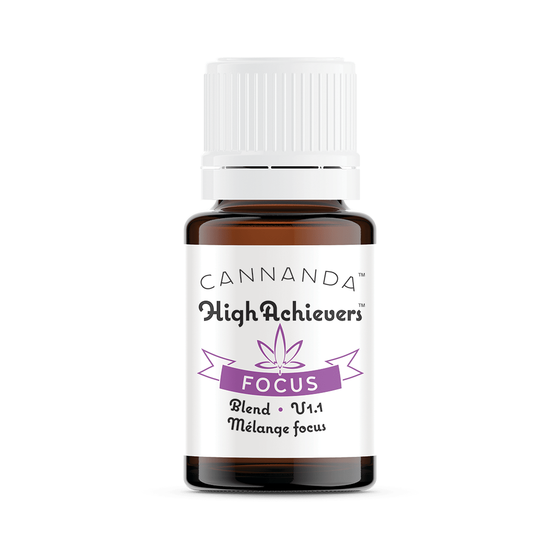 Cannanda High Achievers Focus Blend 5 ml