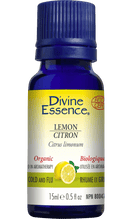 ديفاين إيسنس ليمون (عضوي) 15 مل