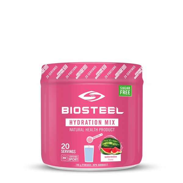 BioSteel, 하이드레이션 믹스, 수박, 140g(20인분)