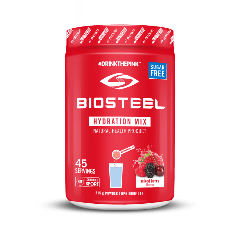BioSteel, Hydration Mix, Mixed Berry