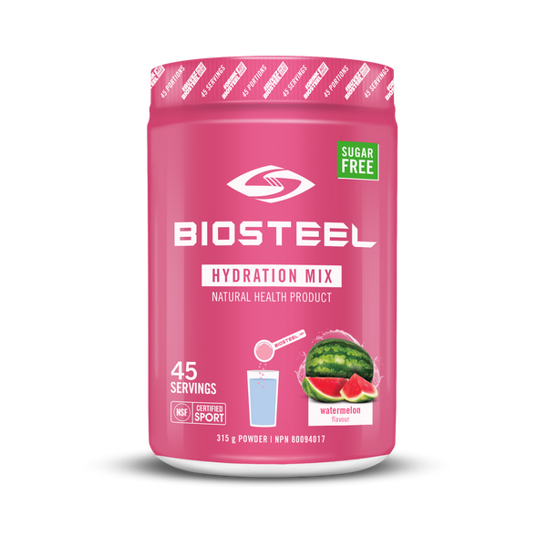 BioSteel, مزيج الترطيب، البطيخ، 315 جرام (45 حصة)