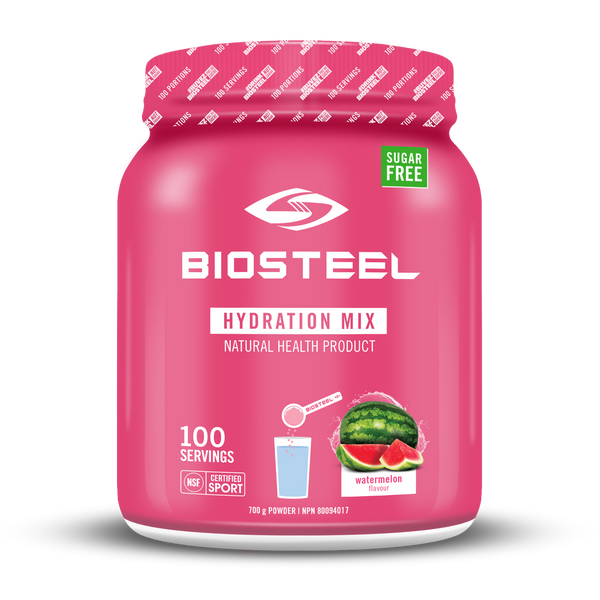 BioSteel, 하이드레이션 믹스, 수박, 700g(100인분)