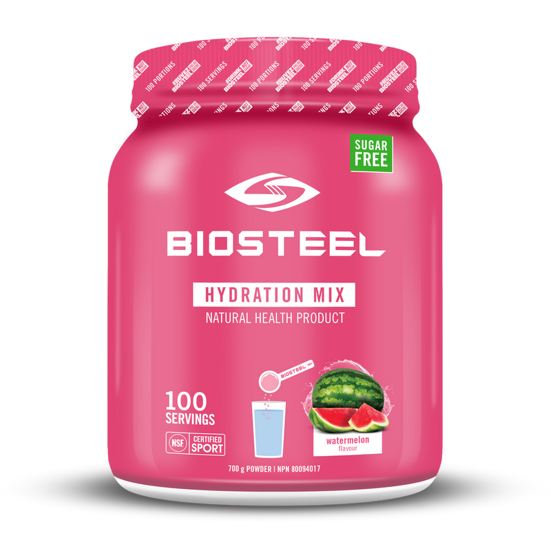 BioSteel, 하이드레이션 믹스, 수박, 700g(100인분)