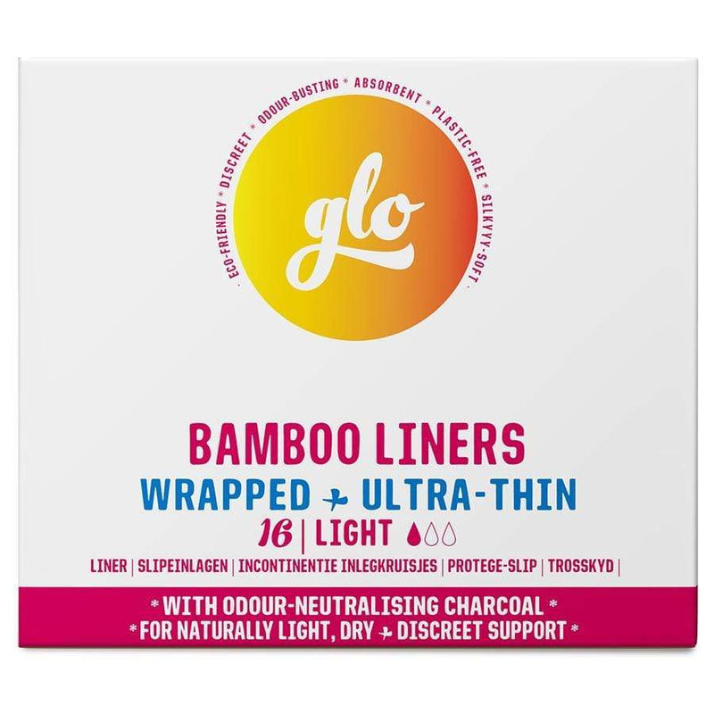 GLO Bamboo Liners Wrapped & Ultra-Thin