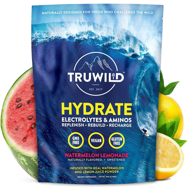 Truwild Hydrate Amino Acids & Electrolytes 20 Servings