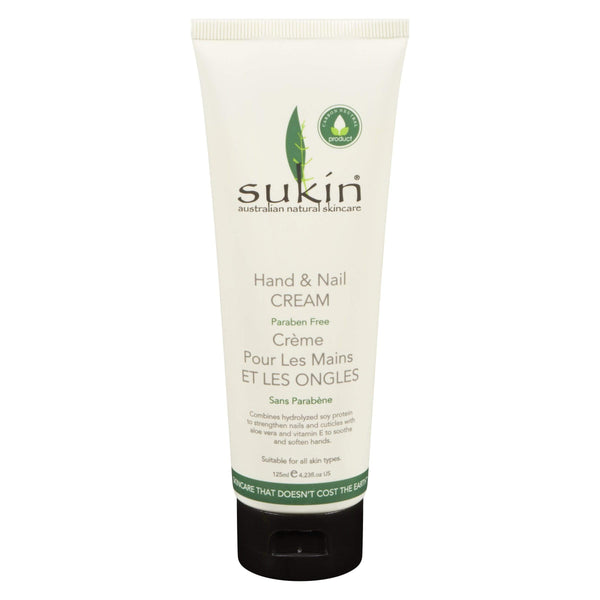Sukin Hand & Nail Cream Signature 125 mL