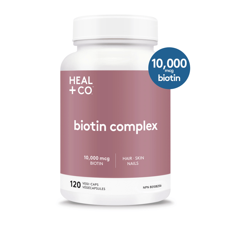 Heal & Co. Biotin Complex Hair, Skin + Nails