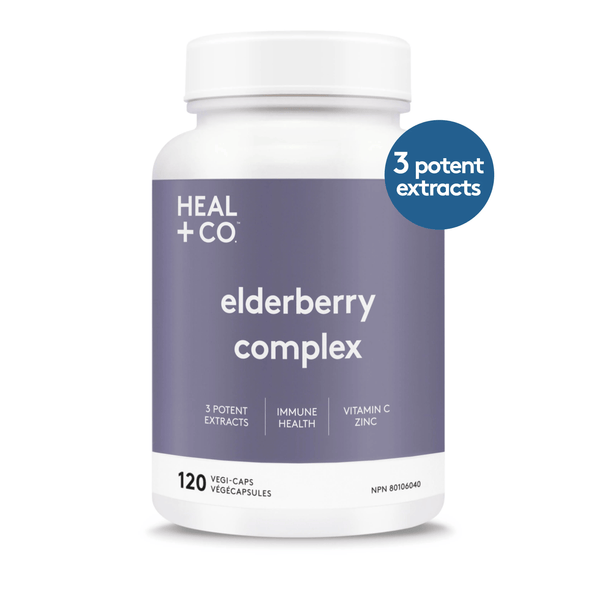 Heal + Co. Elderberry Complex | Immune Support