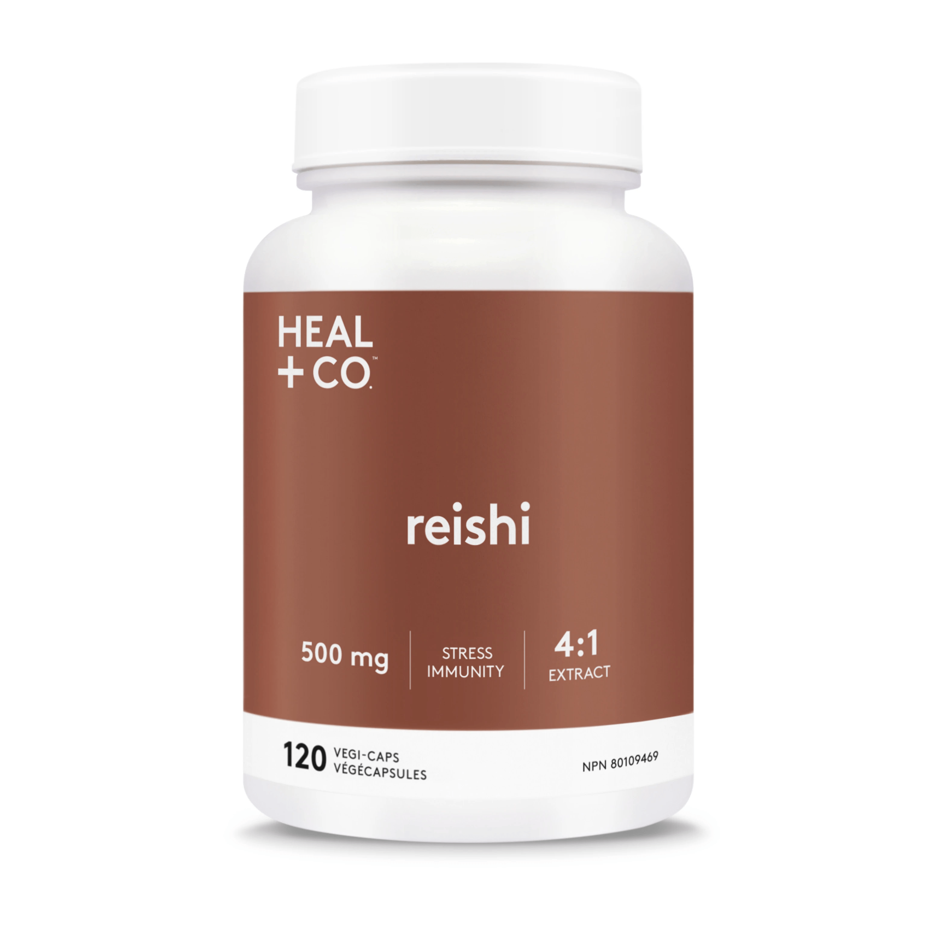 Heal & Co. Reishi  Stress + Immunity