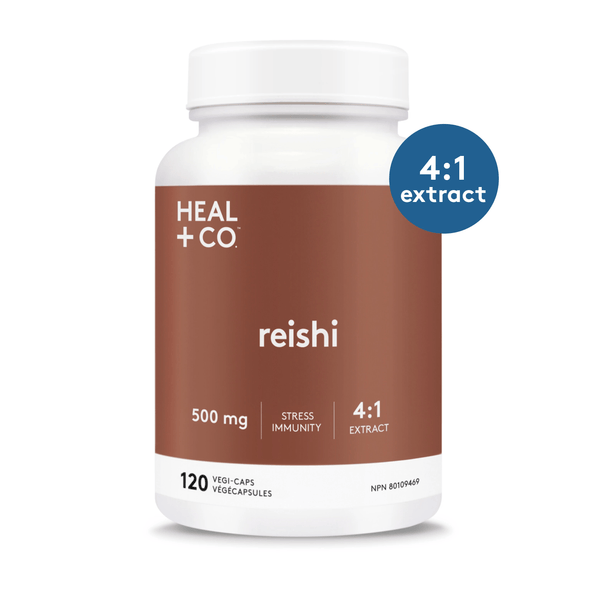 Heal & Co. Reishi  Stress + Immunity