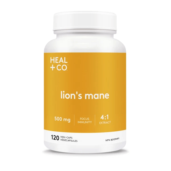 Heal & Co. Lion's  Mane Focus + Immunity