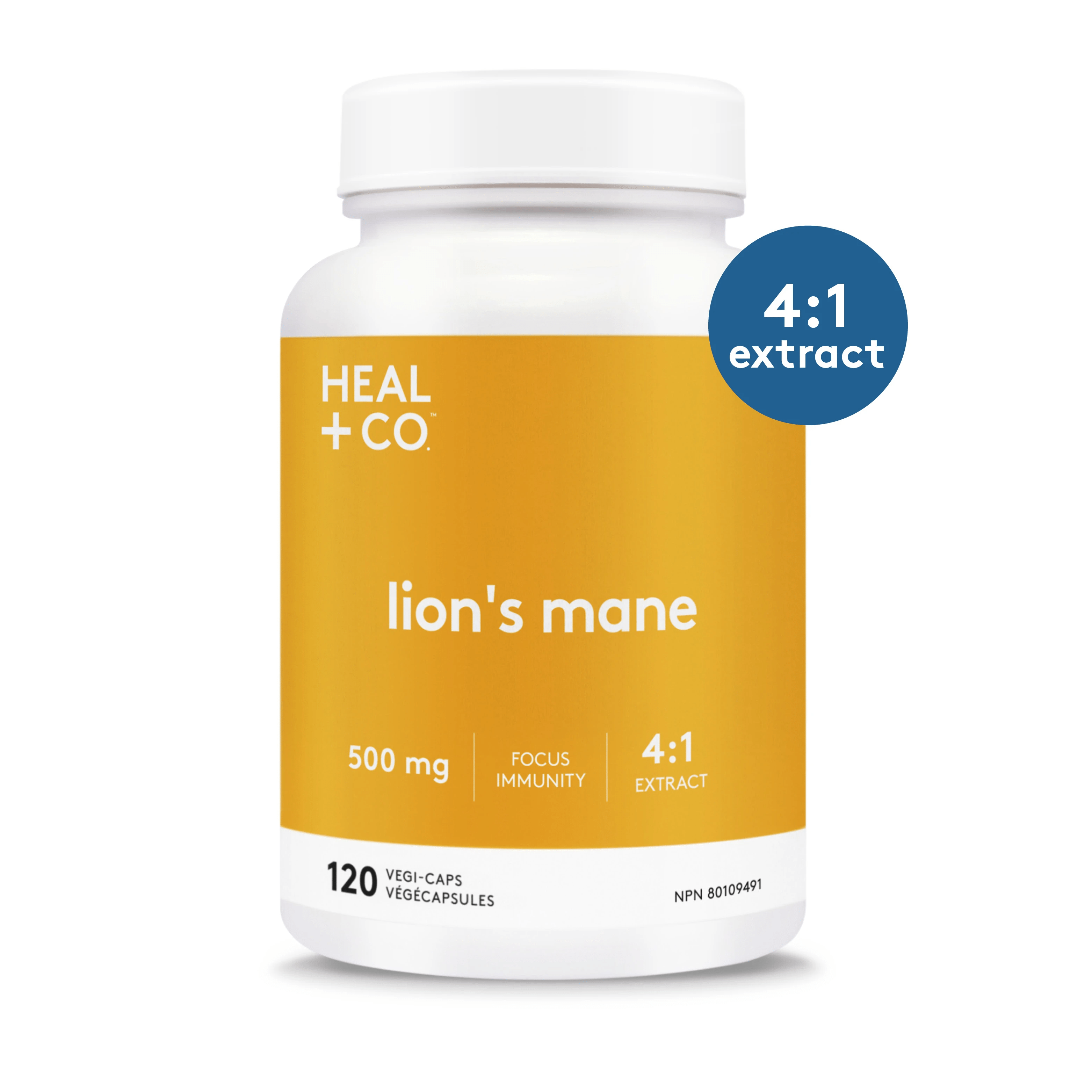 Heal & Co. Lion's  Mane Focus + Immunity