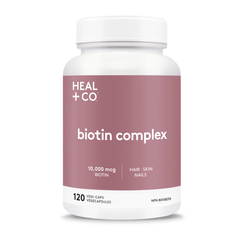 Heal & Co. Biotin Complex Hair, Skin + Nails