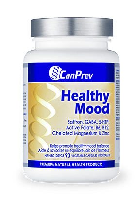 CanPrev Healthy Mood Vegetable Capsules