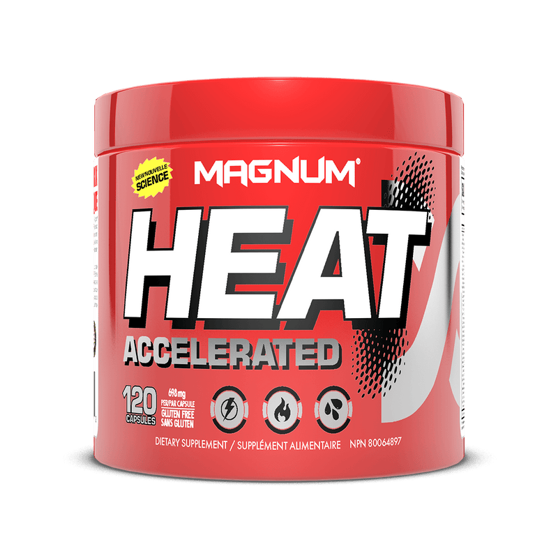 Magnum Nutraceuticals Heat Accelerated 120 Capsules