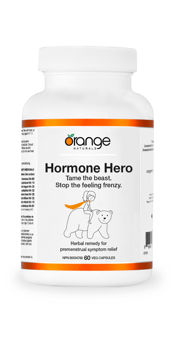 Orange Naturals Hormone Hero 60 Capsules