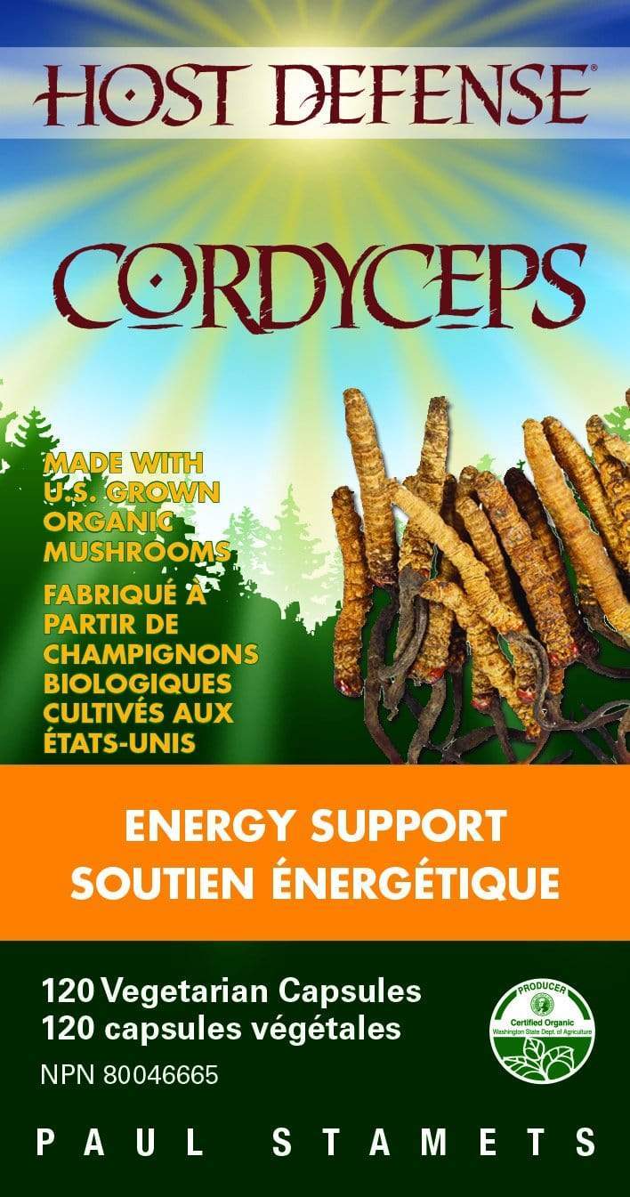 Host Defense Cordyceps - Energy Support 120 Capsules