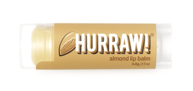 Hurraw!  Almond Lip Balm