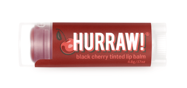 Hurraw! Black Cherry Lip Balm
