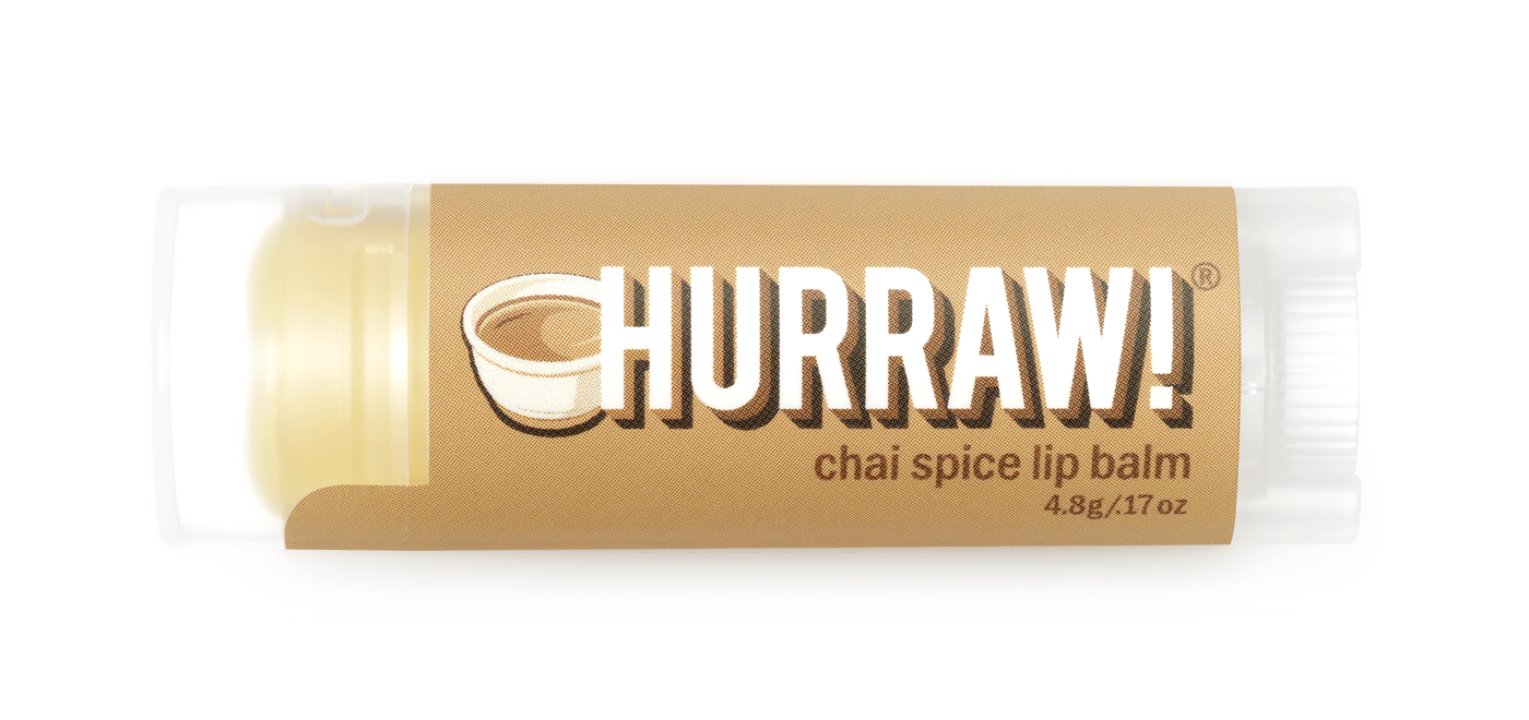 Hurraw!  Chai Spice Lip Balm