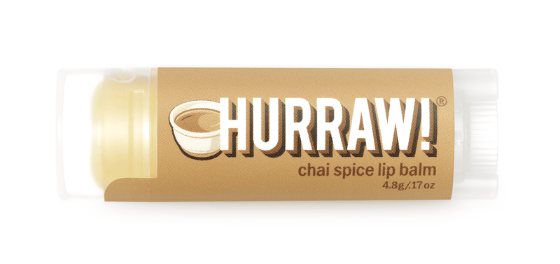 Hurraw!  Chai Spice Lip Balm