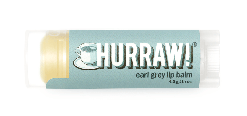 Hurraw!  Earl Grey lip Balm
