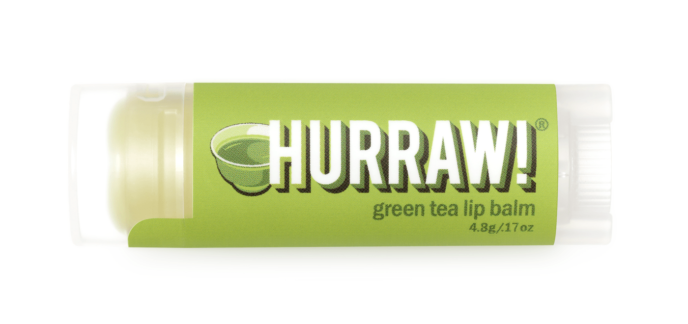 Hurraw!  Green Tea Lip Balm